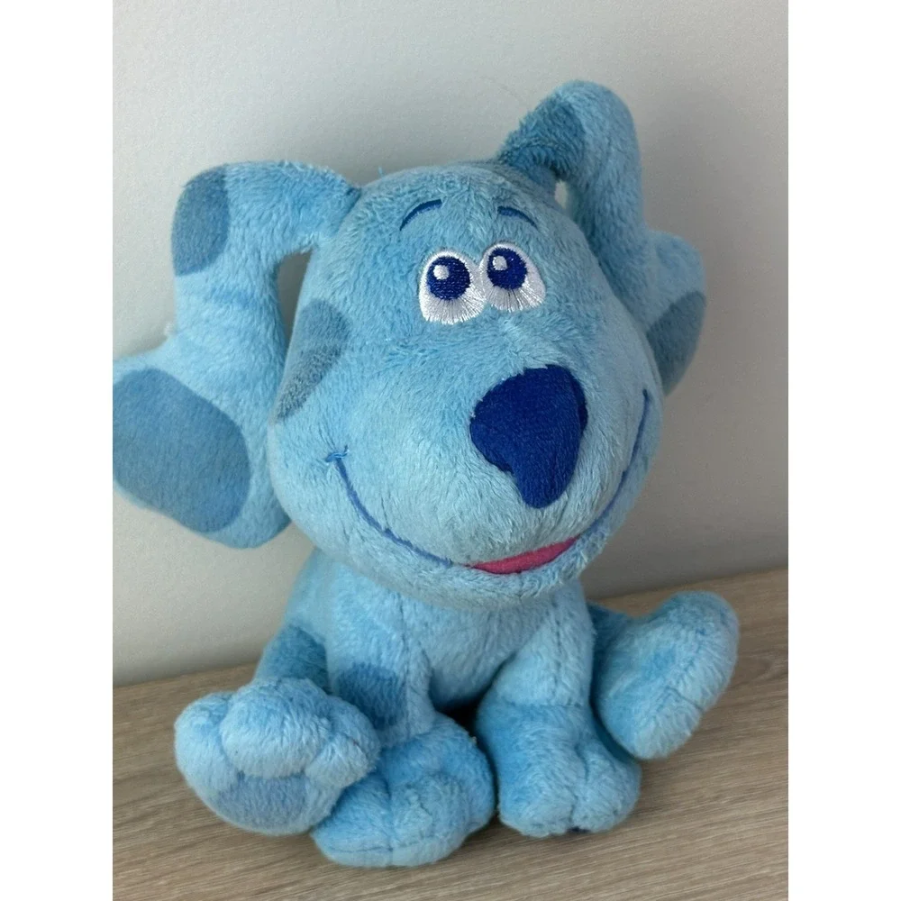BLUE Blues Clues and You Beanbag Small Plush Toy 7